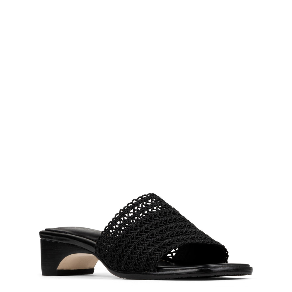 CLODIE | Women Donald Pliner Shoes Black Woven
