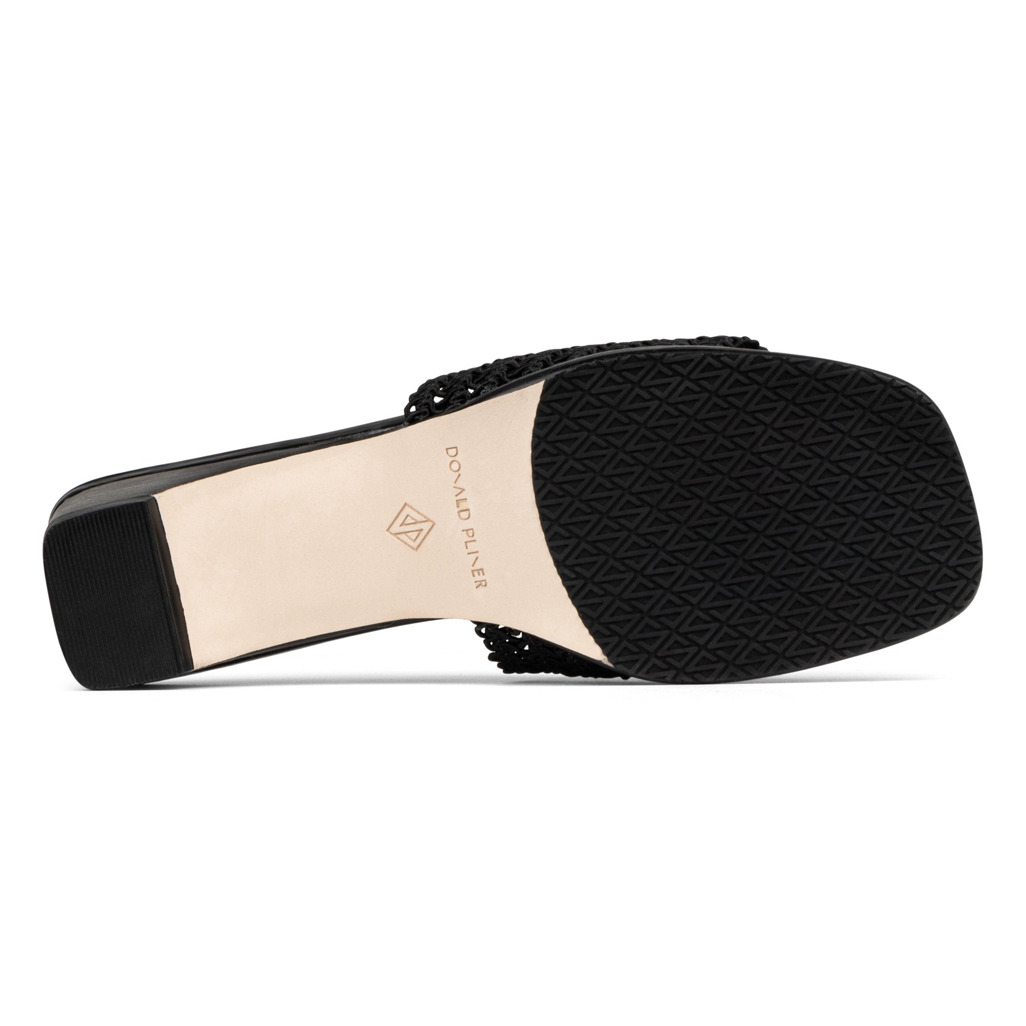 CLODIE | Women Donald Pliner Shoes Black Woven