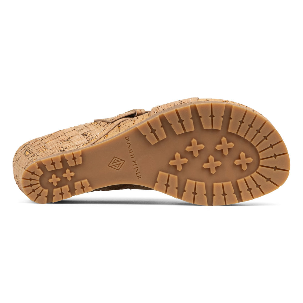 IRINI | Women Donald Pliner Shoes Natural Cork