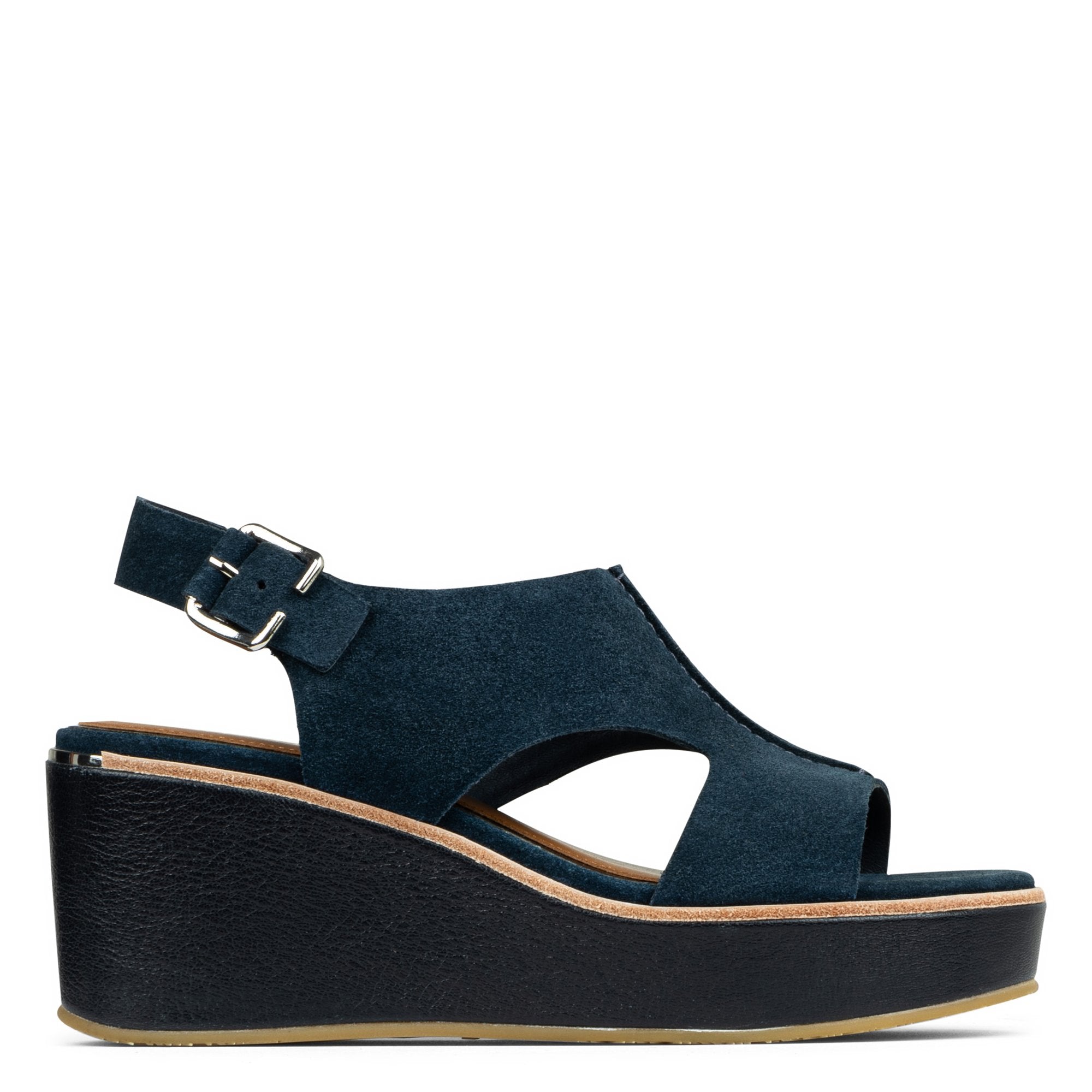 AREE | Women Donald Pliner Shoes Navy Suede
