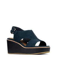 AREE | Women Donald Pliner Shoes Navy Suede