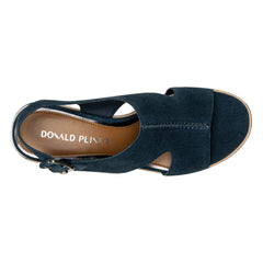 AREE | Women Donald Pliner Shoes Navy Suede