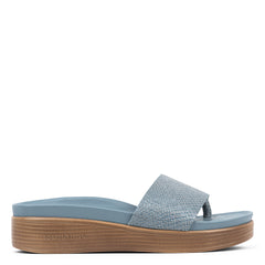 FIFI | Women Donald Pliner Shoes Denim Snake