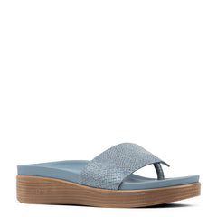 FIFI | Women Donald Pliner Shoes Denim Snake