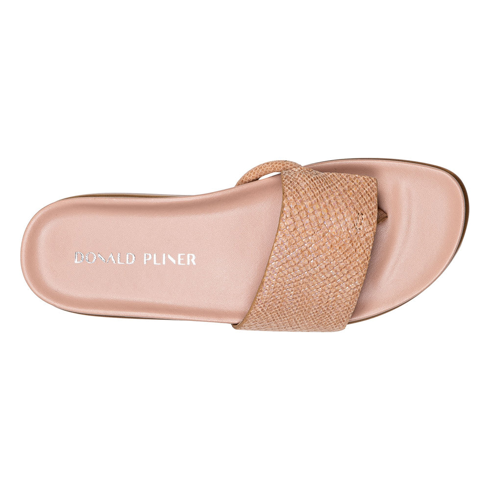 FIFI | Women Donald Pliner Shoes Rosette Snake