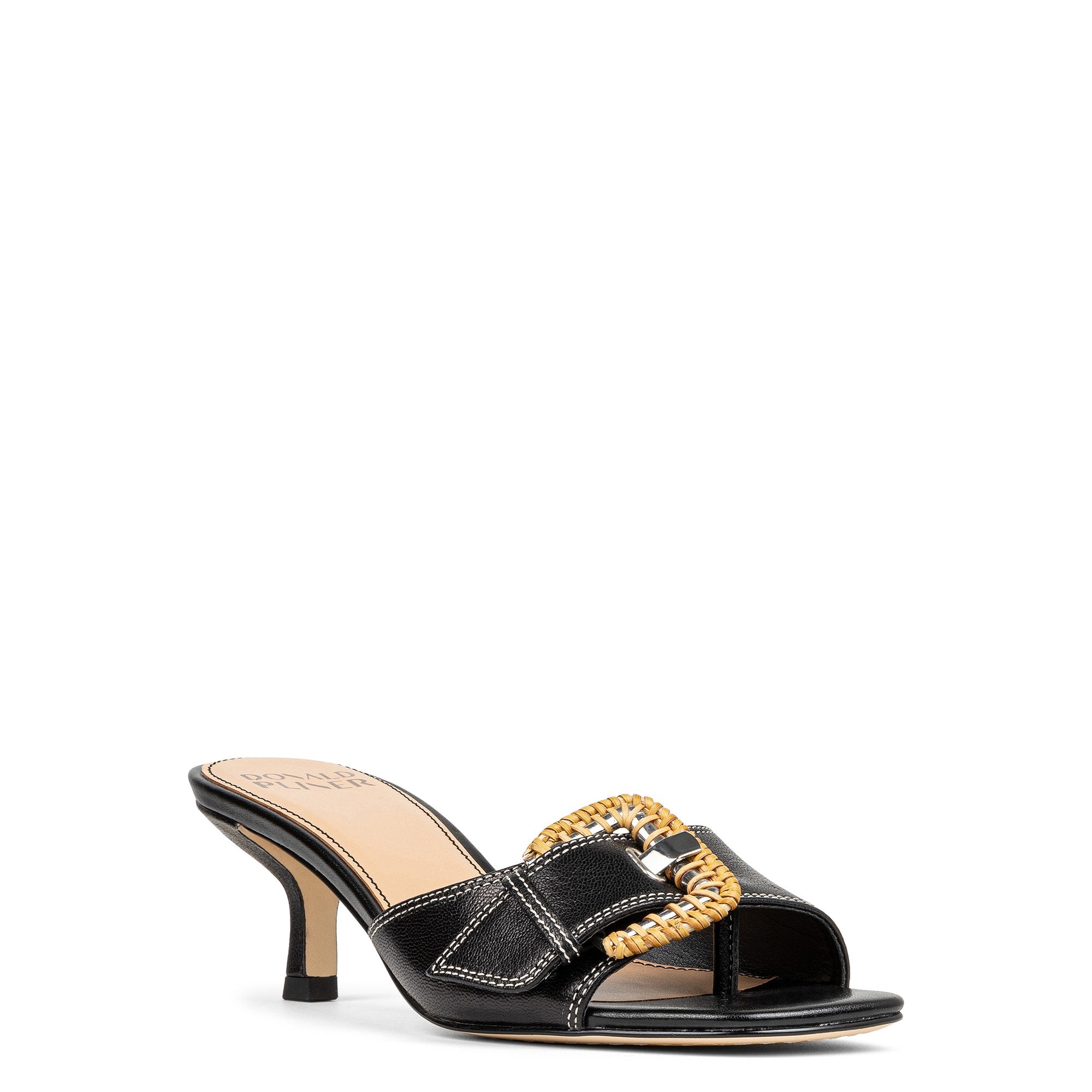 CHERRY | Women Donald Pliner Shoes Black Multi