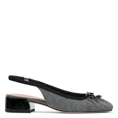 DARAH | Women Donald Pliner Shoes Black Canvas