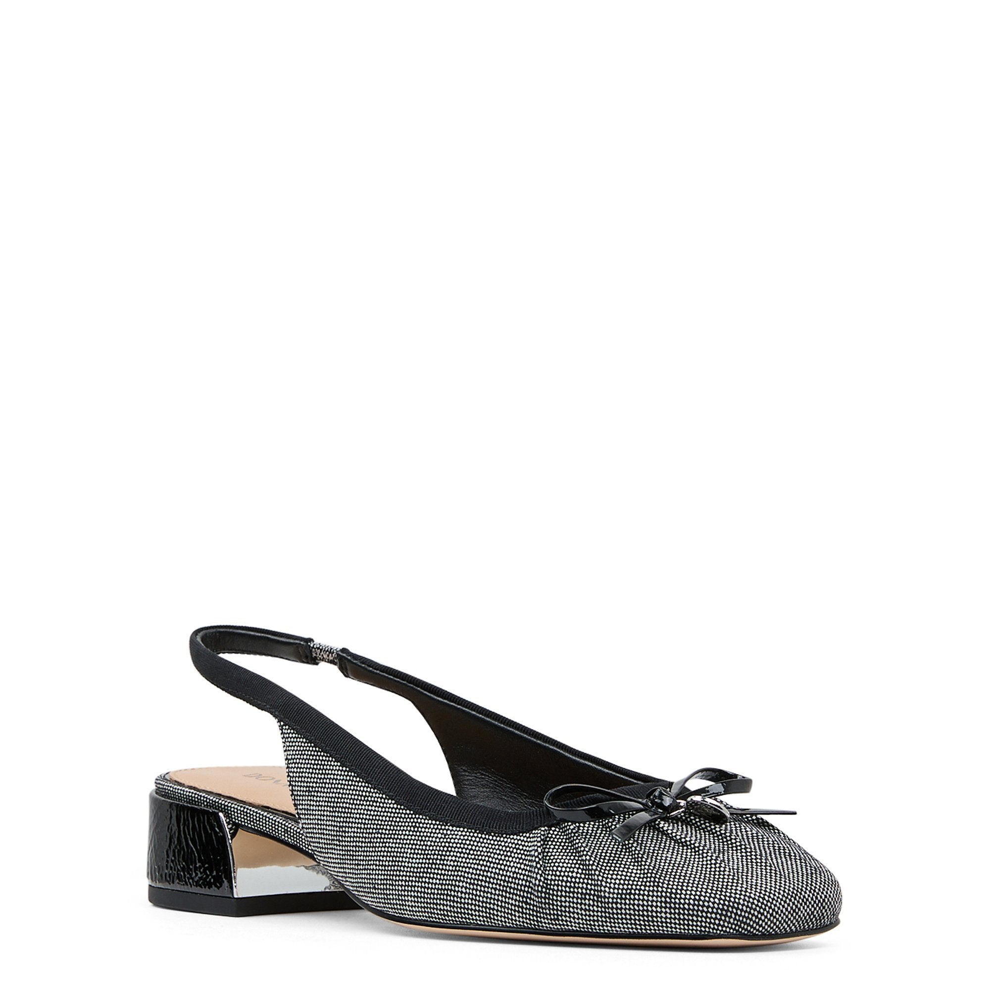 DARAH | Women Donald Pliner Shoes Black Canvas