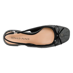 DARAH | Women Donald Pliner Shoes Black Canvas