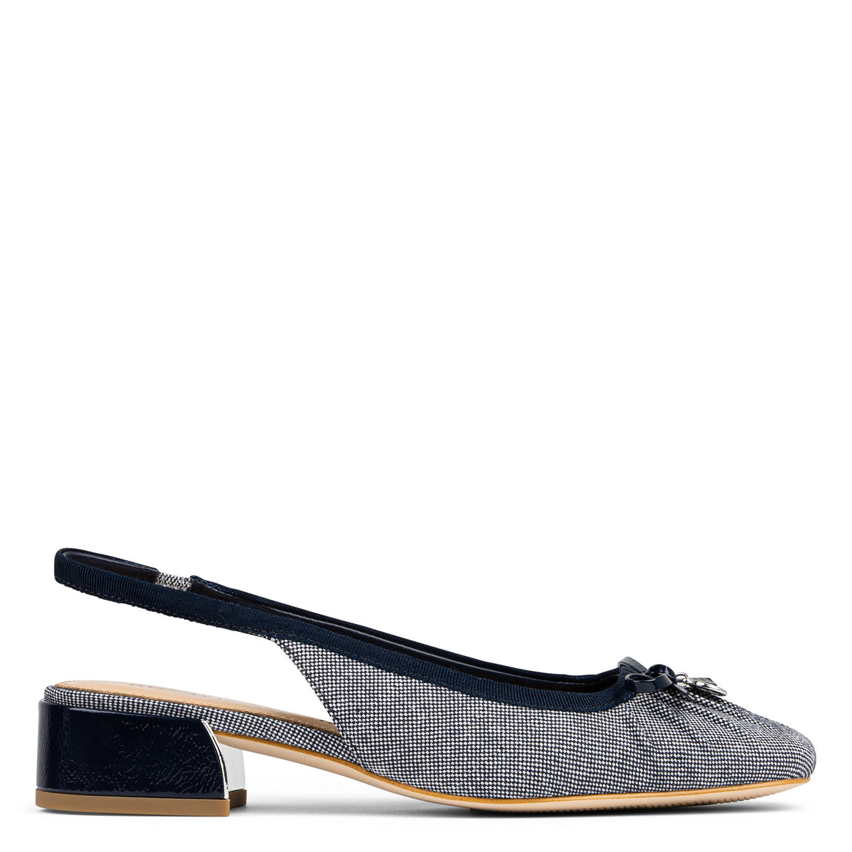 DARAH | Women Donald Pliner Shoes Navy Canvas