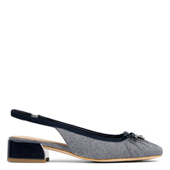 DARAH | Women Donald Pliner Shoes Navy Canvas