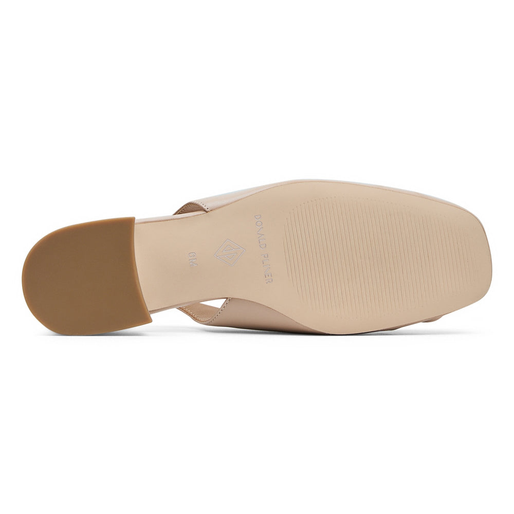 DARAH | Women Donald Pliner Shoes Sand Leather