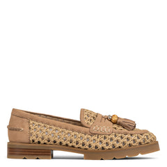 LENNY | Women Donald Pliner Shoes Natural Raffia
