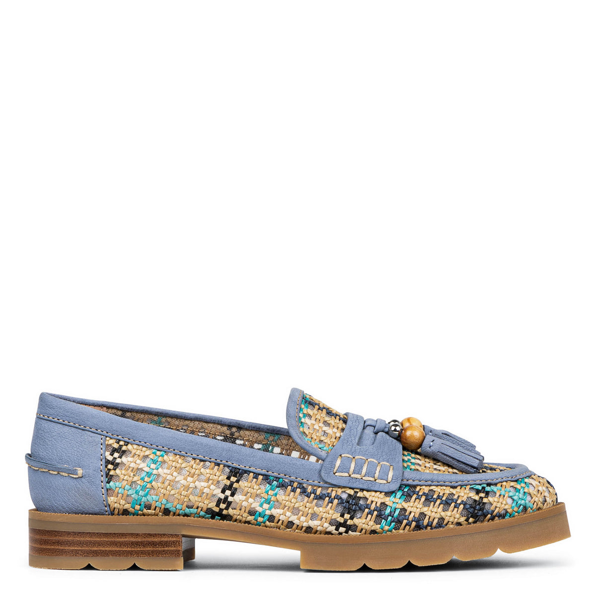 LENNY | Women Donald Pliner Shoes Navy Multi