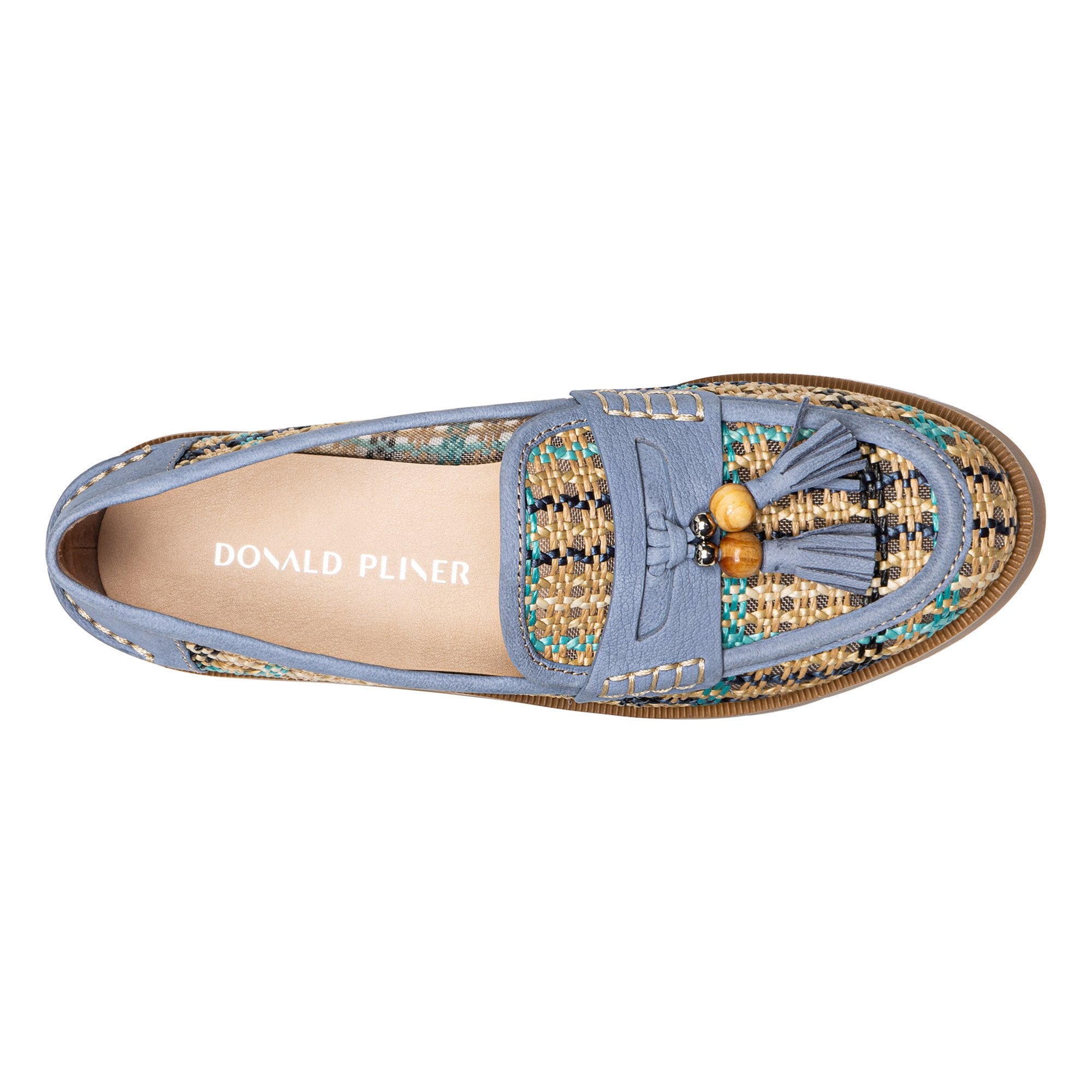 LENNY | Women Donald Pliner Shoes Navy Multi