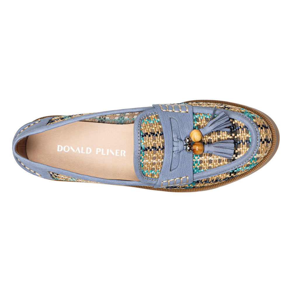 LENNY | Women Donald Pliner Shoes Navy Multi
