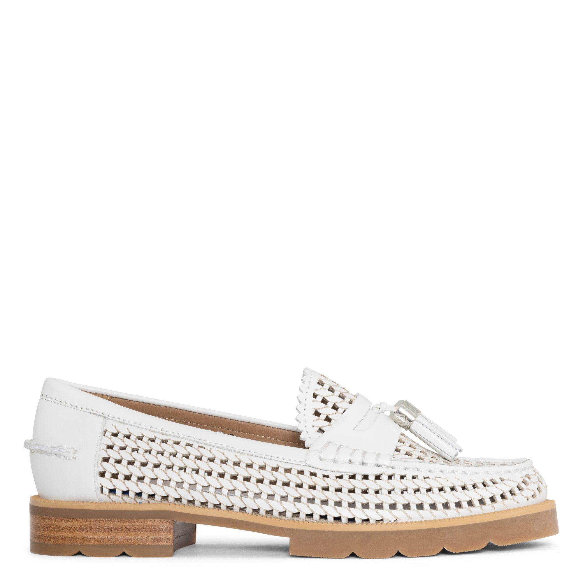 LENNY | Women Donald Pliner Shoes Bone Textured