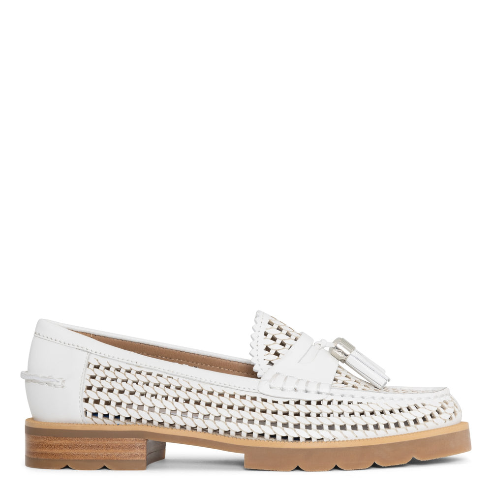 LENNY | Women Donald Pliner Shoes Bone Textured