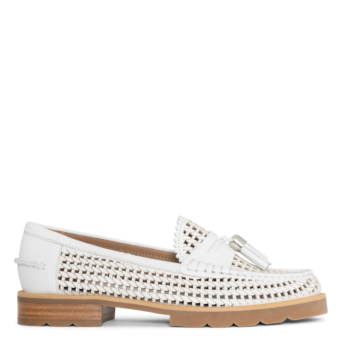 LENNY | Women Donald Pliner Shoes Bone Textured