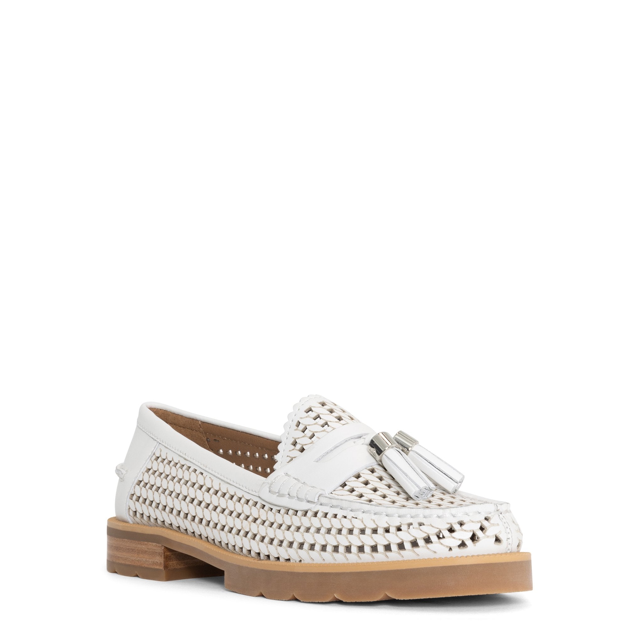 LENNY | Women Donald Pliner Shoes Bone Textured