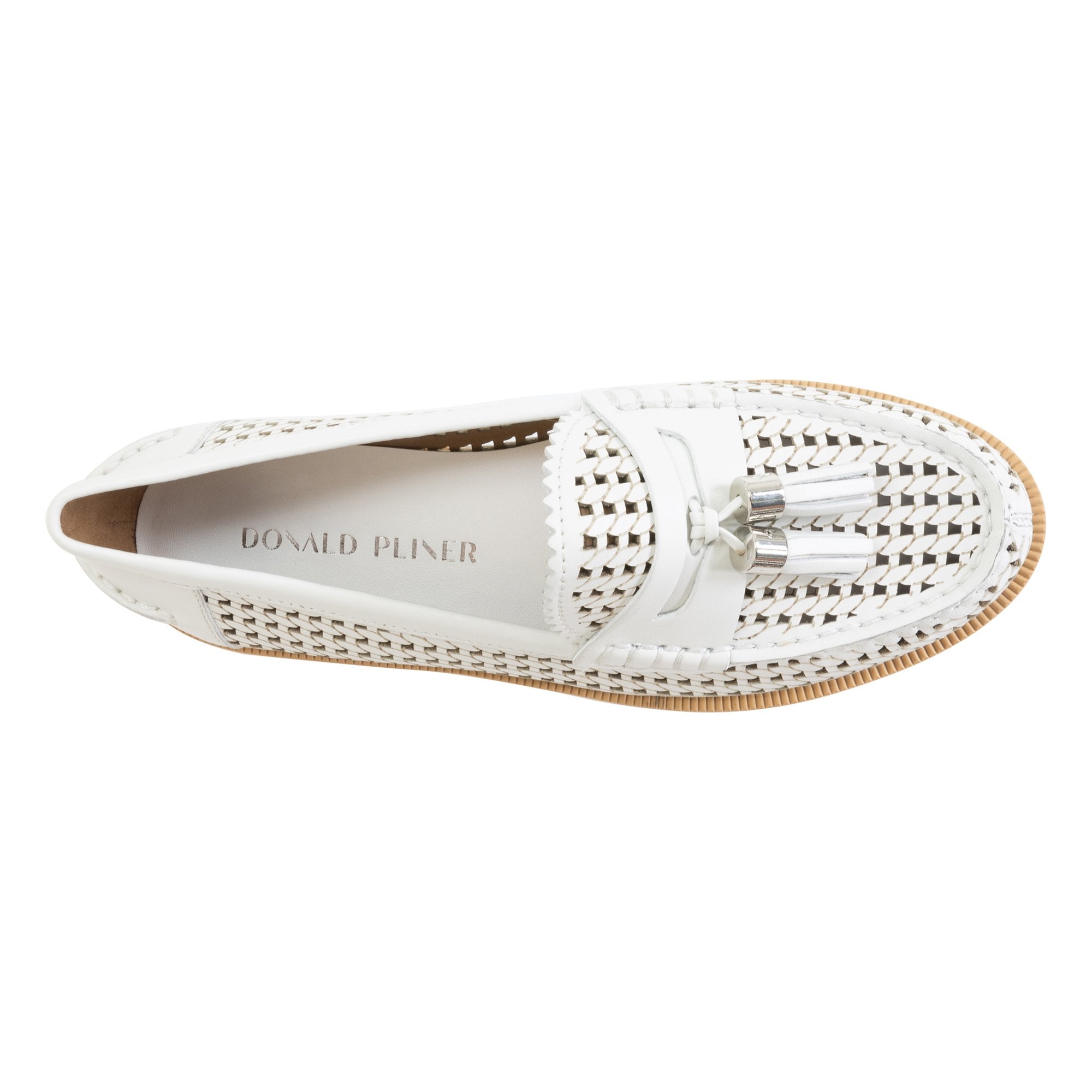 LENNY | Women Donald Pliner Shoes Bone Textured