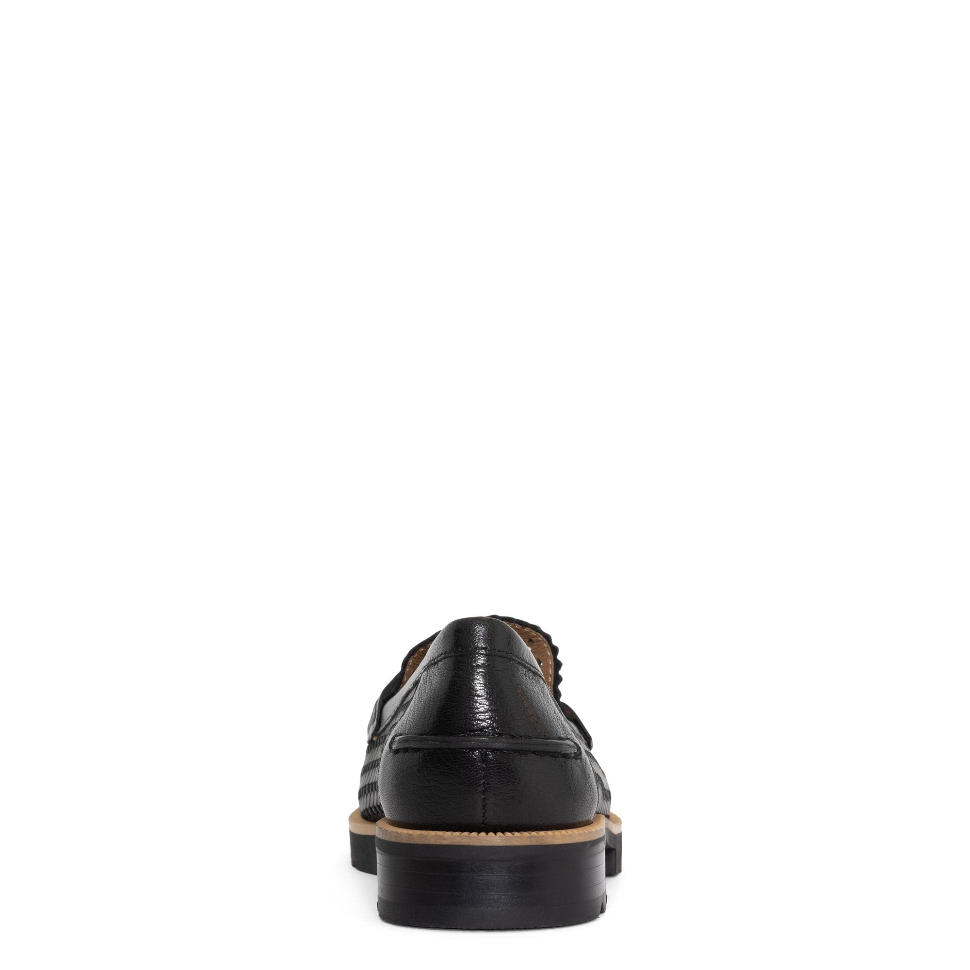 LENNY | Women Donald Pliner Shoes Black Textured