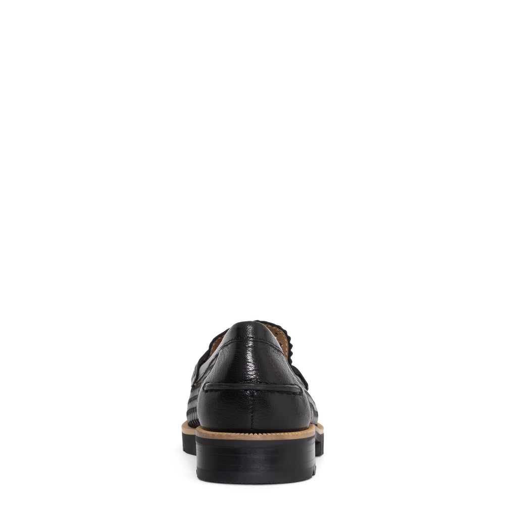 LENNY | Women Donald Pliner Shoes Black Textured