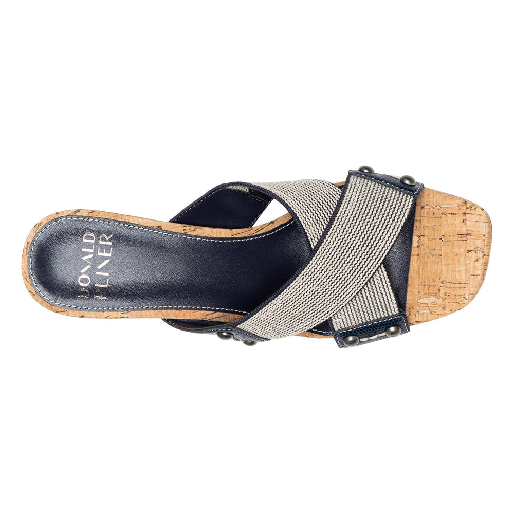 KENNA | Women Donald Pliner Shoes Navy