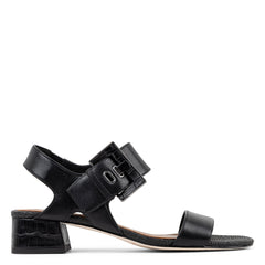 VIXI | Women Donald Pliner Shoes Black Leather