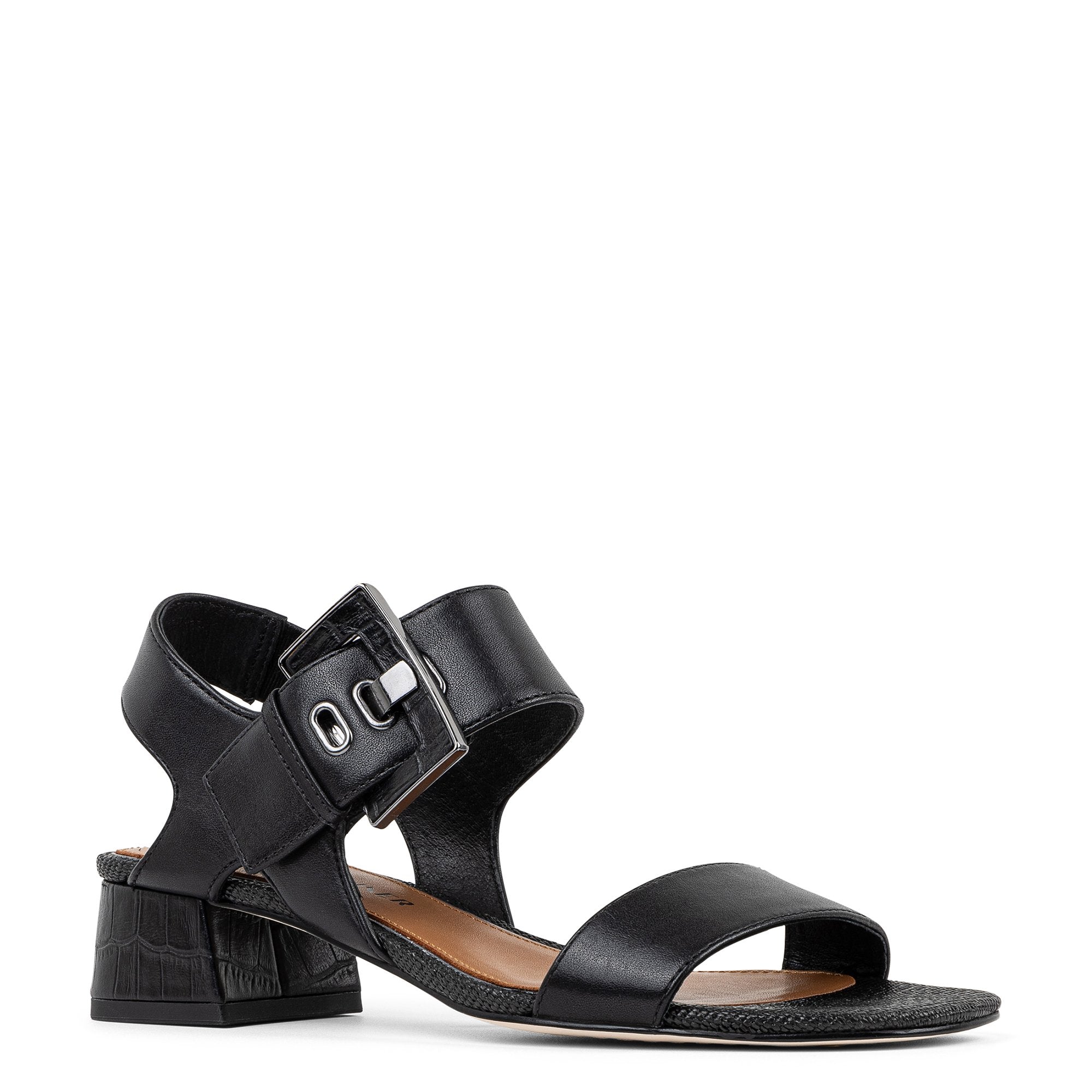 VIXI | Women Donald Pliner Shoes Black Leather