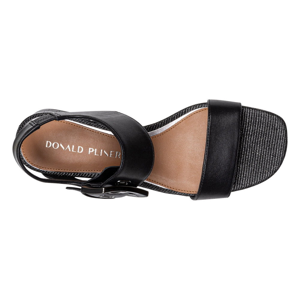 VIXI | Women Donald Pliner Shoes Black Leather