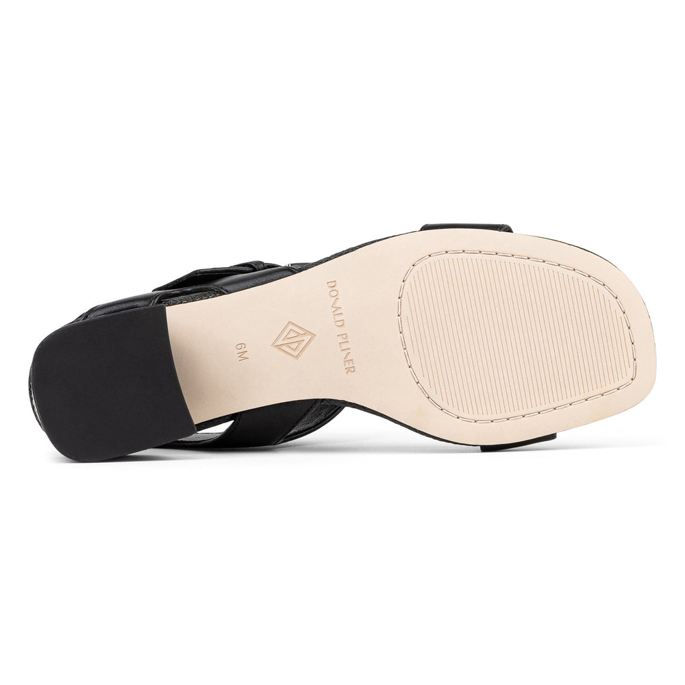VIXI | Women Donald Pliner Shoes Black Leather