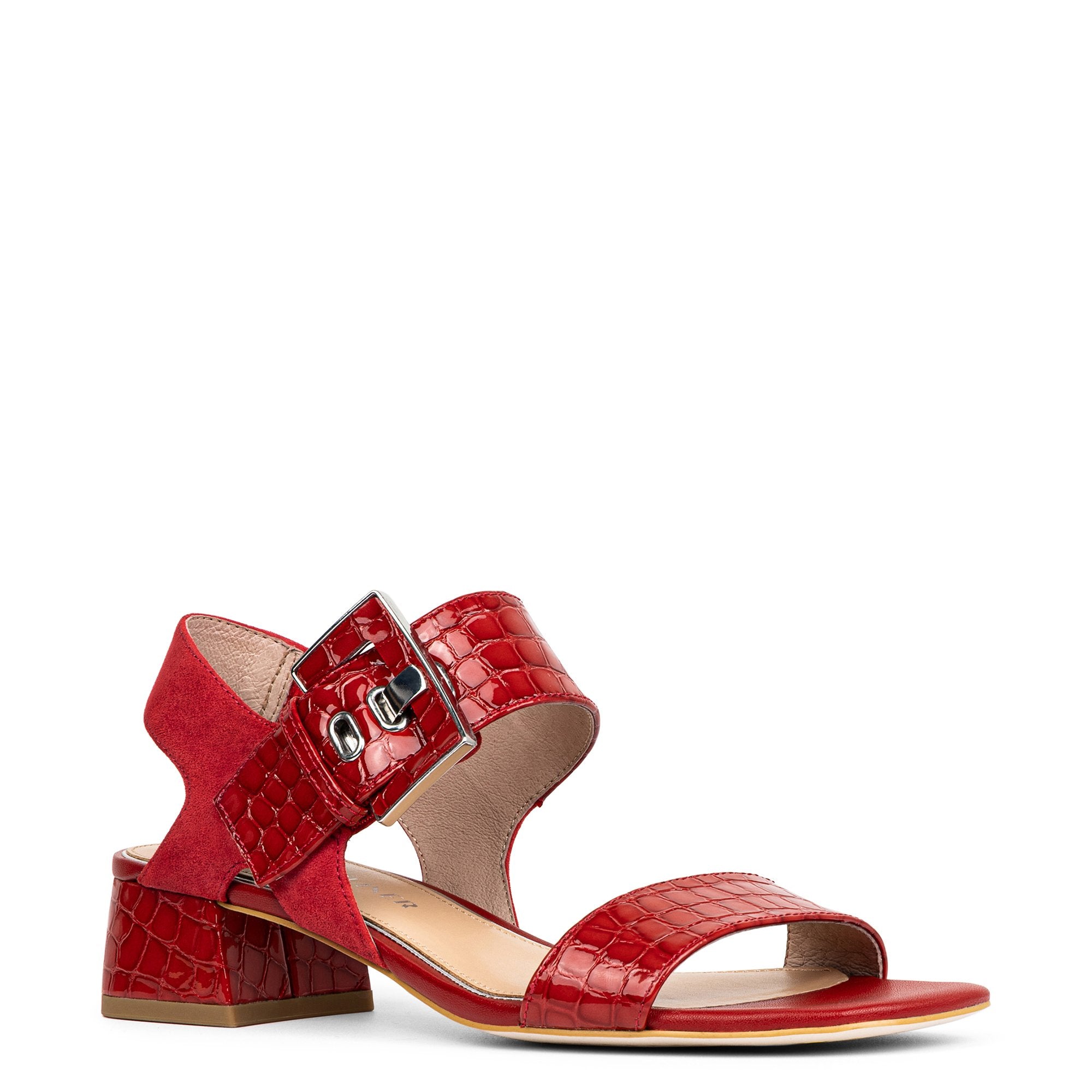 VIXI | Women Donald Pliner Shoes Tomato