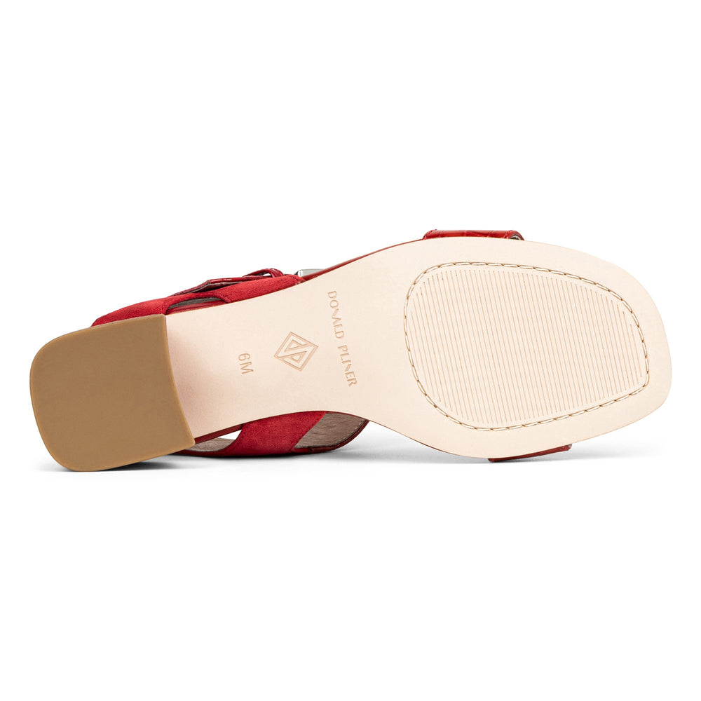VIXI | Women Donald Pliner Shoes Tomato