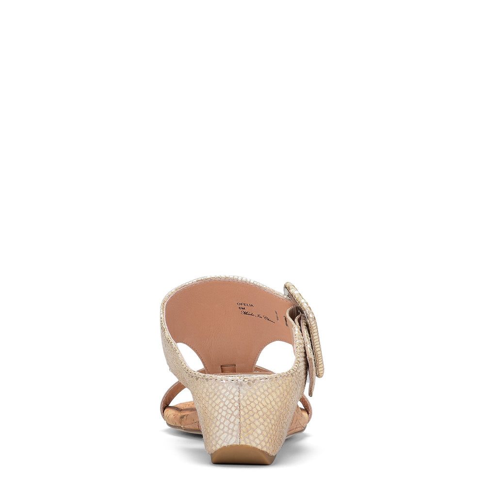OFELIA | Women Donald Pliner Shoes Platino Cork