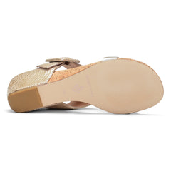 OFELIA | Women Donald Pliner Shoes Platino Cork