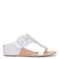 OFELIA | Women Donald Pliner Shoes Silver Cork