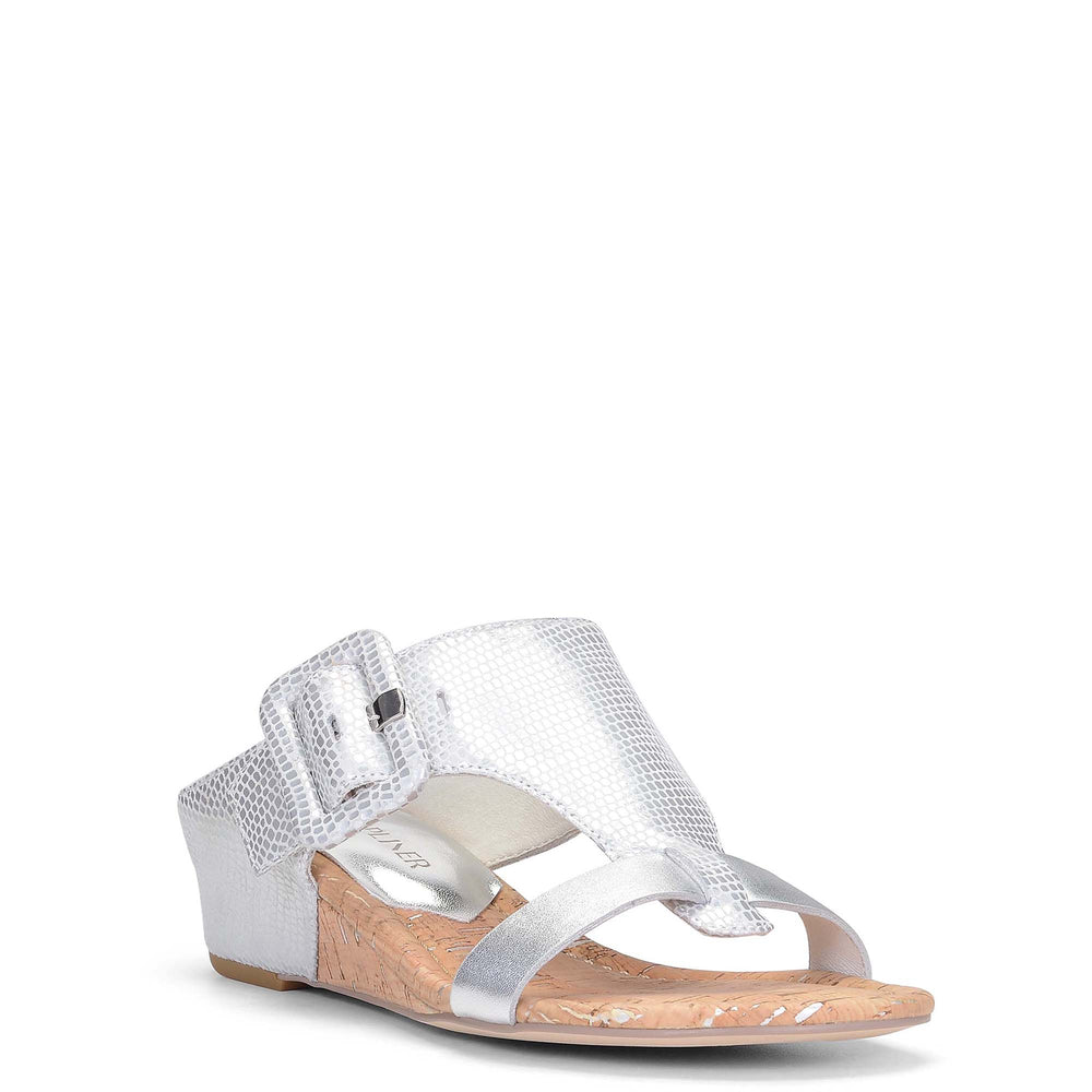 OFELIA | Women Donald Pliner Shoes Silver Cork