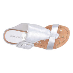 OFELIA | Women Donald Pliner Shoes Silver Cork