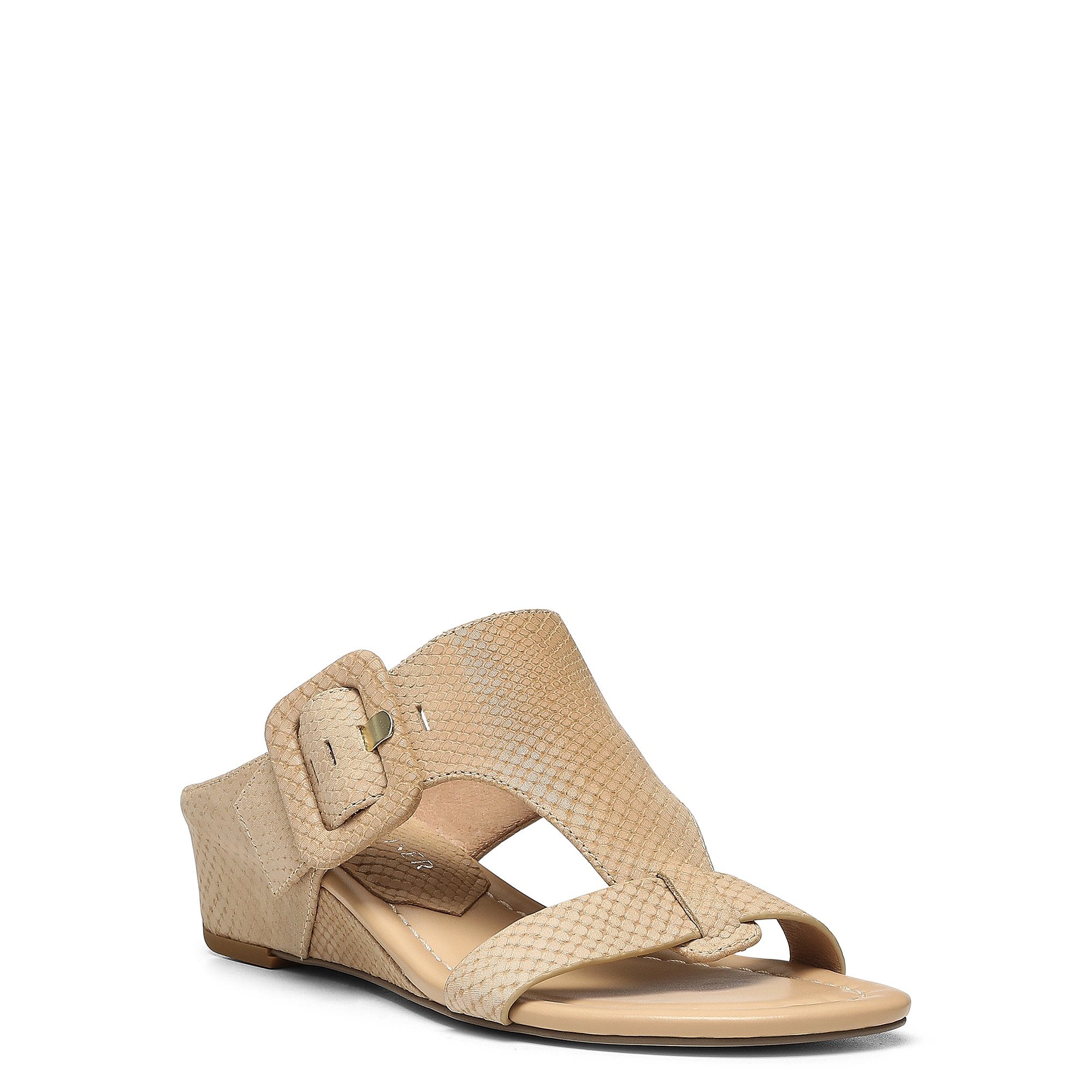 OFELIA | Women Donald Pliner Shoes Sand Metallic Snake