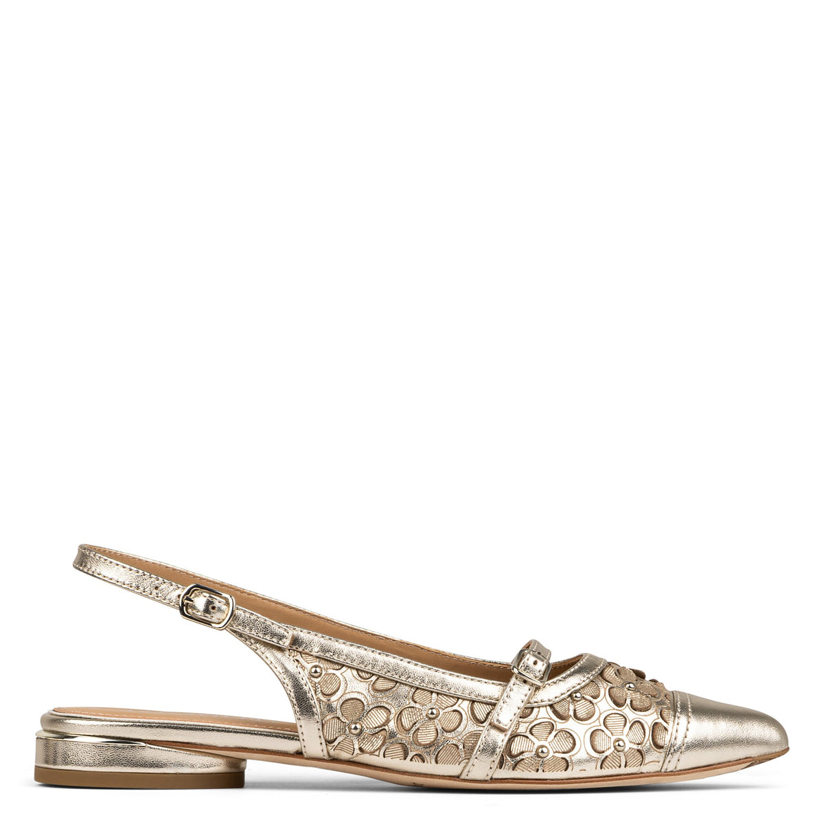 ROZAMAY | Women Donald Pliner Shoes Platino