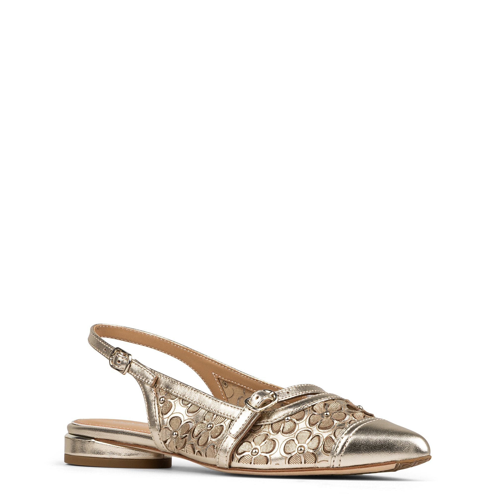ROZAMAY | Women Donald Pliner Shoes Platino