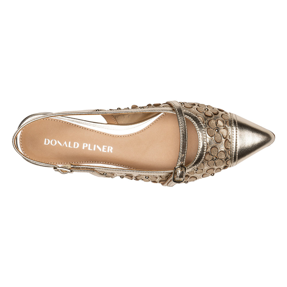 ROZAMAY | Women Donald Pliner Shoes Platino