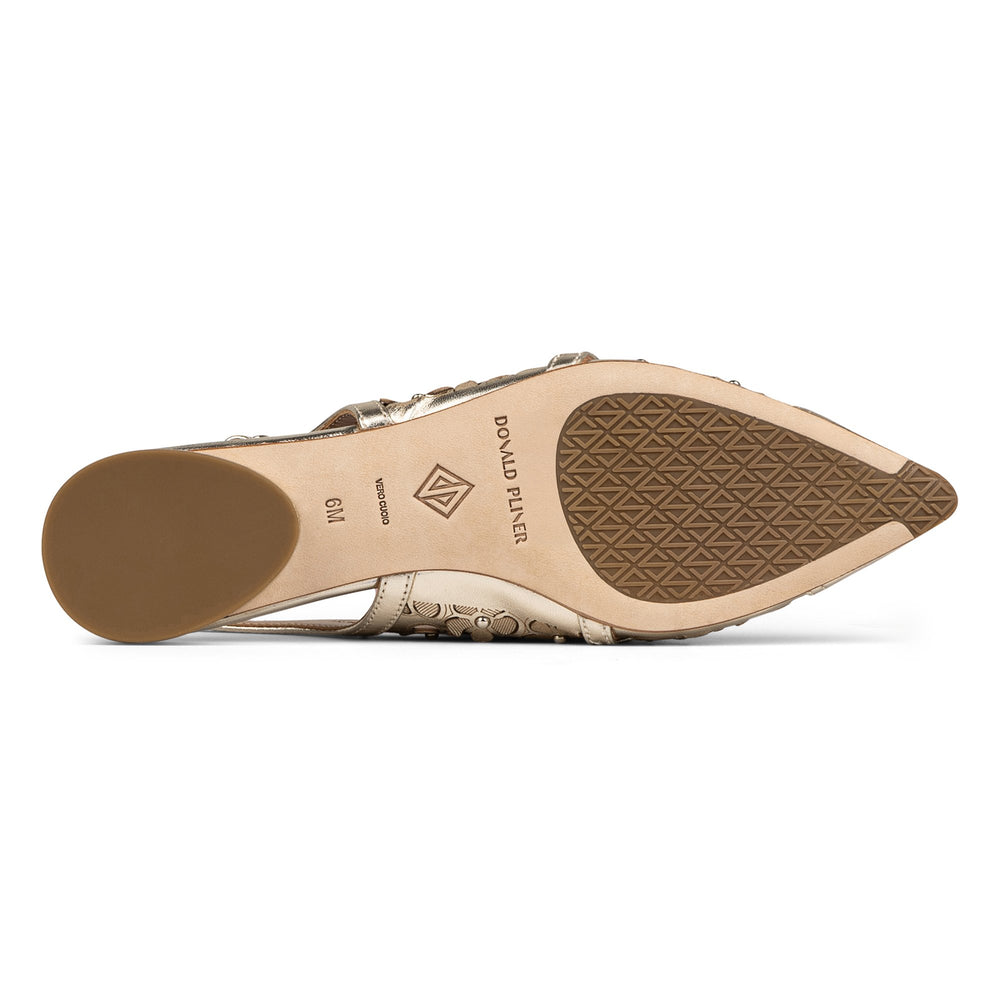 ROZAMAY | Women Donald Pliner Shoes Platino