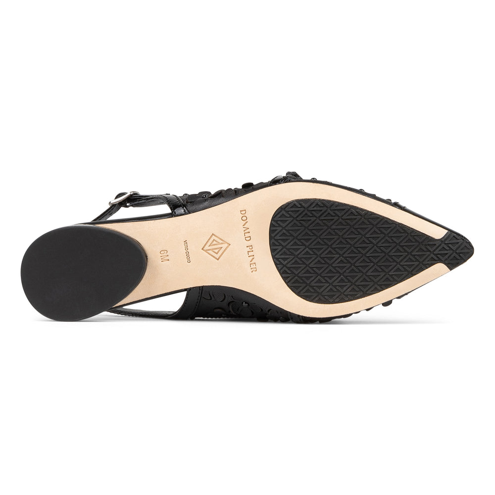 ROZAMAY | Women Donald Pliner Shoes Black