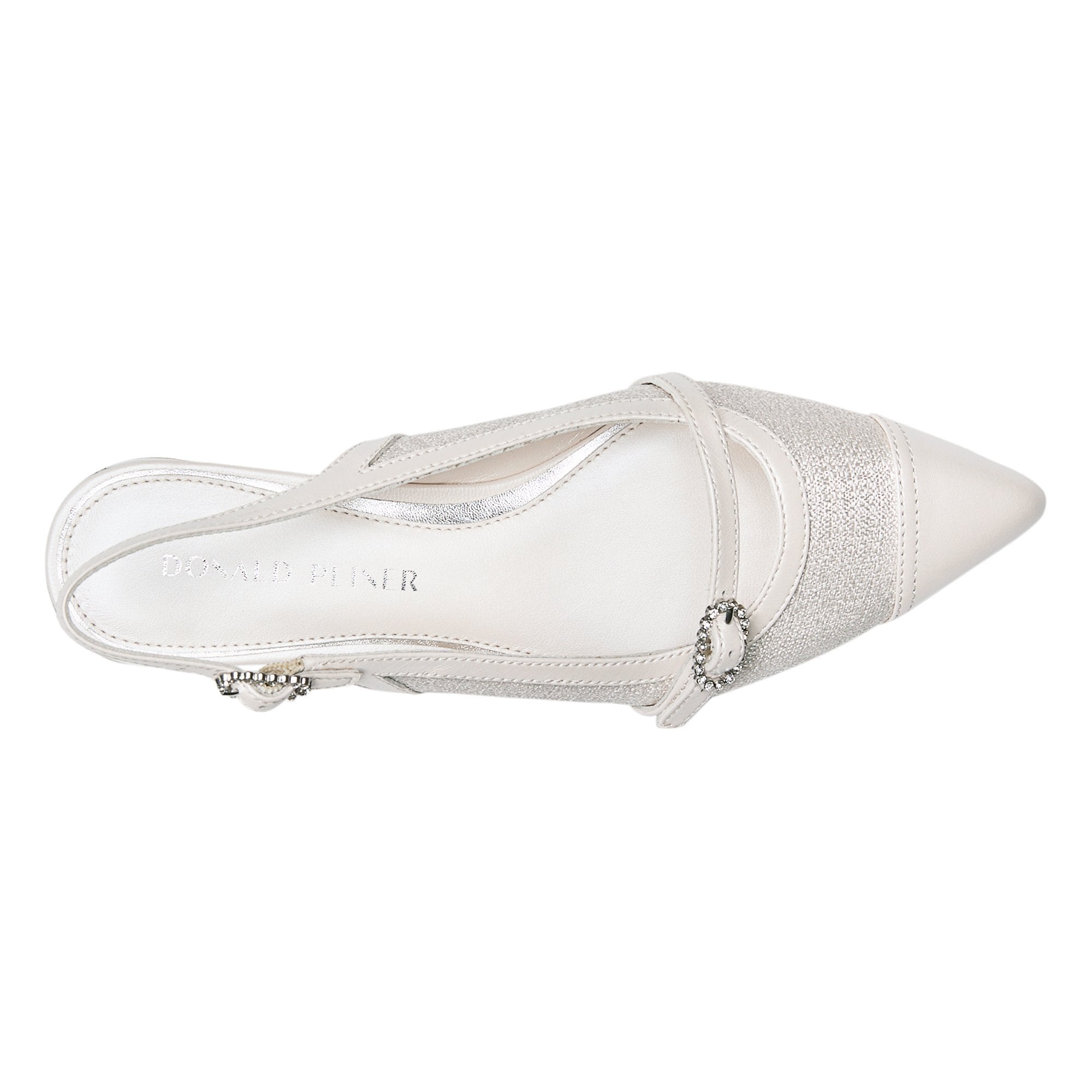 ROZAMAY | Women Donald Pliner Shoes Pearl