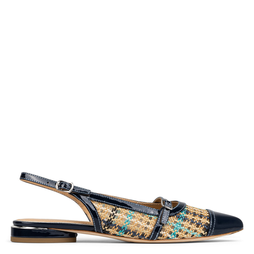 ROZAMAY | Women Donald Pliner Shoes Navy Multi