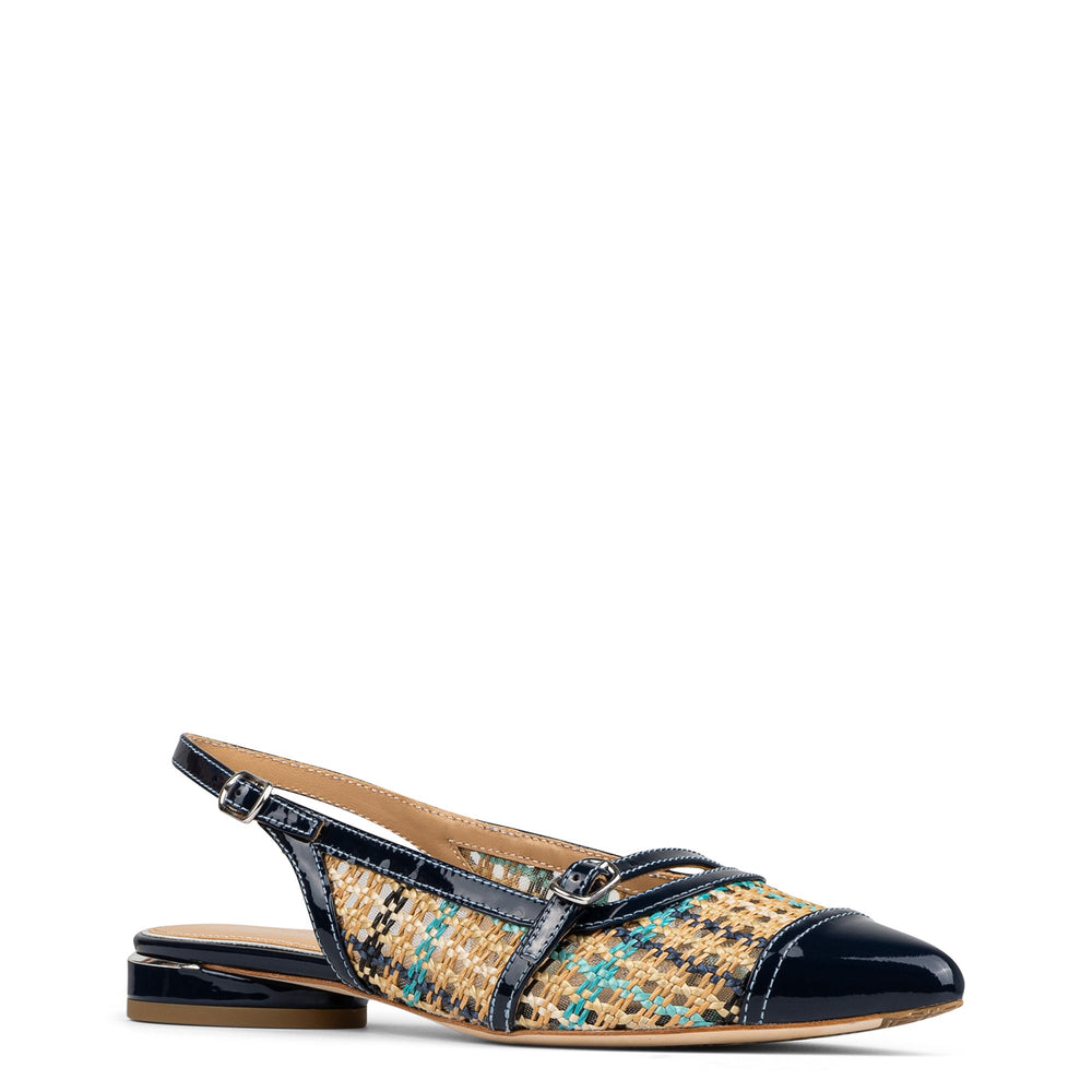 ROZAMAY | Women Donald Pliner Shoes Navy Multi