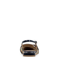 ROZAMAY | Women Donald Pliner Shoes Navy Multi
