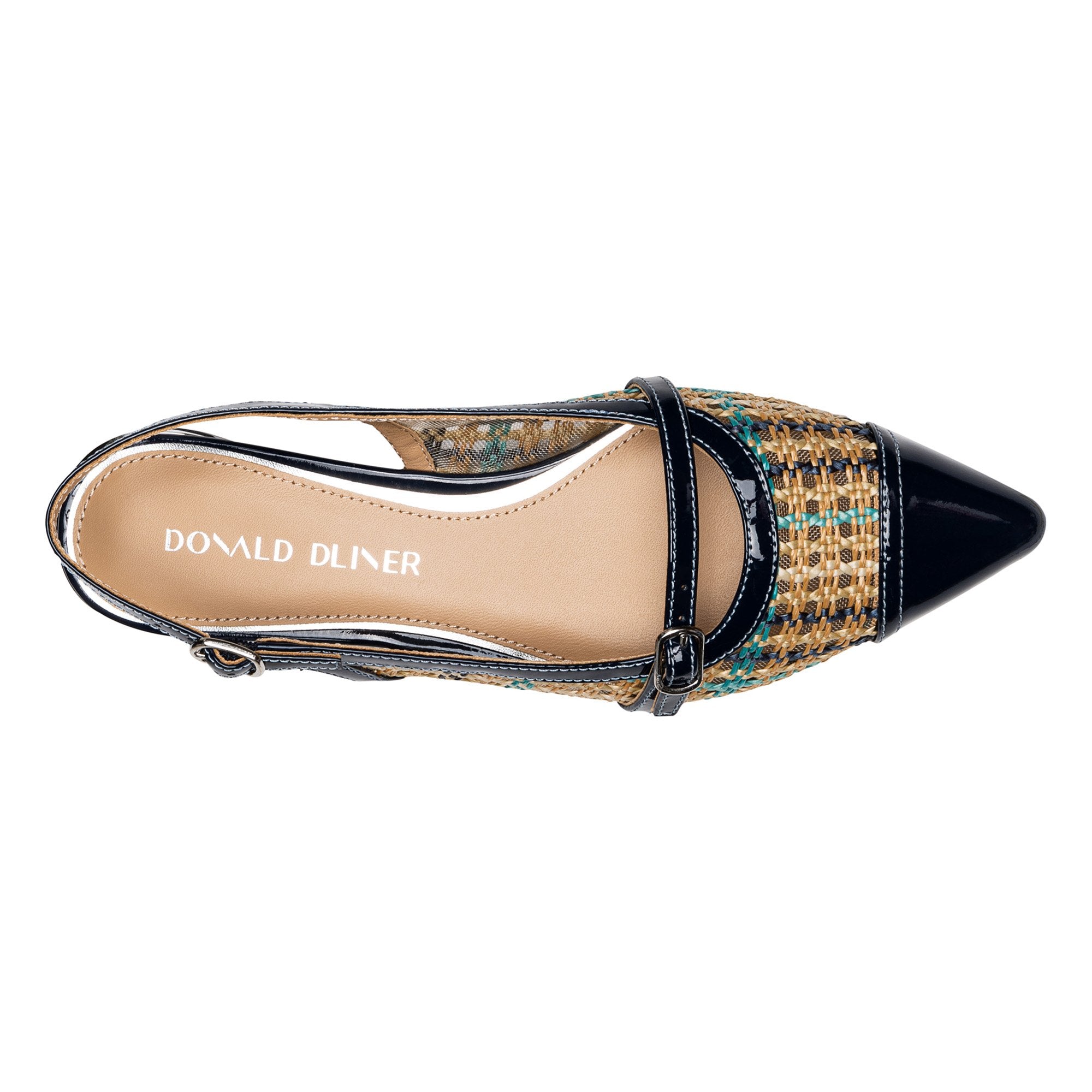 ROZAMAY | Women Donald Pliner Shoes Navy Multi